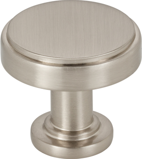 Richard 1-1/4'' diam Round Knob 171SN