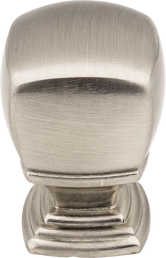 Katharine 1'' Length Square Knob 188L-SN