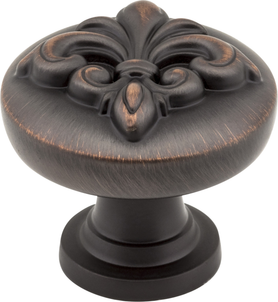 Lafayette 1-3/8'' diam Mushroom Knob 218DBAC