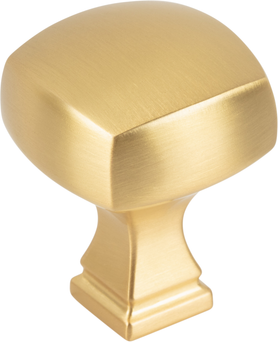 Audrey 1-1/8'' diam Square Knob 278BG