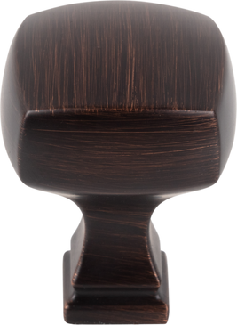 Audrey 1-1/8'' Diameter Square Knob 278DBAC