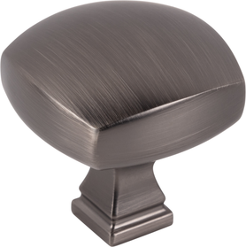 Audrey 1-3/8'' diam Square Knob 278L-BNBDL
