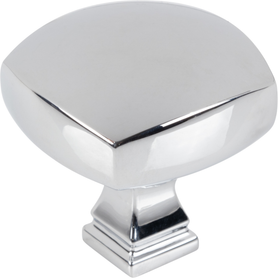 Audrey 1-3/8'' diam Square Knob 278L-PC