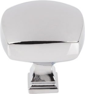 Audrey 1-3/8'' Diameter Square Knob 278L-PC