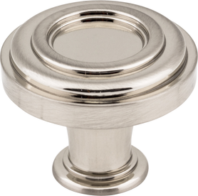 Lafayette 1-3/8'' diam Mushroom Knob 317SN