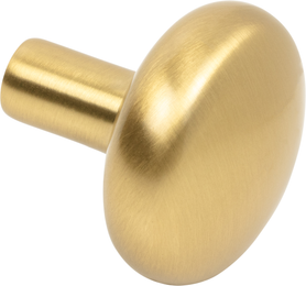 Loxley 1-1/4'' Diameter Mushroom Knob 329BG