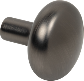Loxley 1-1/4'' Diameter Mushroom Knob 329BNBDL