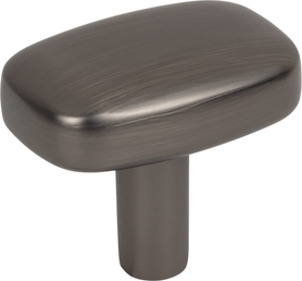 Loxley 1-1/2'' Length Rectangle Knob 329L-BNBDL