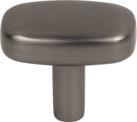 Loxley 1-1/2'' Length Rectangle Knob 329L-BNBDL