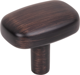 Loxley 1-1/2'' Length Rectangle Knob 329L-DBAC