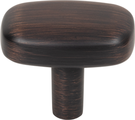 Loxley 1-1/2'' Length Rectangle Knob 329L-DBAC