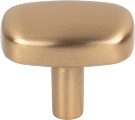 Loxley 1-1/2'' Length Rectangle Knob 329L-SBZ