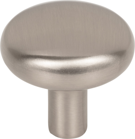 Loxley 1-1/4'' diam Mushroom Knob 329SN