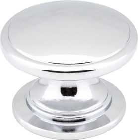 Durham 1-1/4'' diam Mushroom Knob 3980-PC