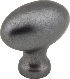 Lyon 1-9/16'' Length Oval Knob 3991DACM