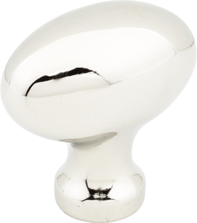 Lyon 1-9/16'' Length Oval Knob 3991NI