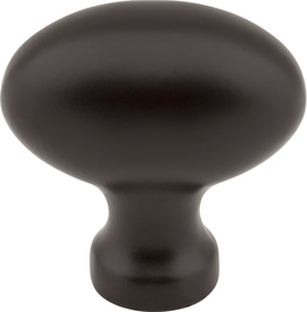 Lyon 1-9/16'' Length Oval Knob 3991ORB