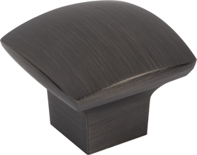 Sonoma 1-3/16'' Length Square Knob 431BNBDL
