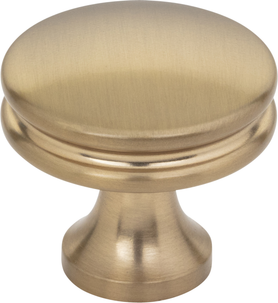 Marie 1-1/4'' diam Mushroom Knob 445SBZ