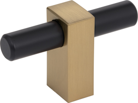 Larkin 2-3/8'' Length Bar Knob 478T-MBSBZ