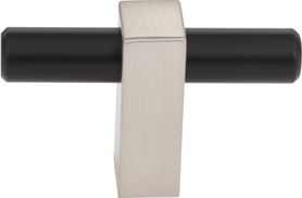 Larkin 2 2-3/8'' Length Bar Knob 478T-MBSN