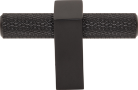 Larkin 3 Larkin Knurled 2-3/8'' Length Bar Knob 498T-MB