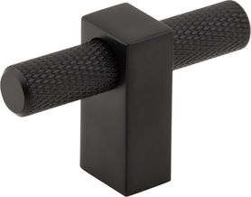 Larkin Knurled 2-3/8'' Length Bar Knob 498T-MB
