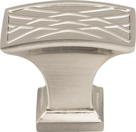 Aberdeen 1-1/2'' Length Rectangle Knob 535L-SN