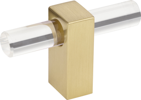 Spencer 2-3/8'' Length Bar Knob 578T-BG