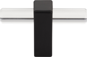 Spencer 2-3/8'' Length Bar Knob 578T-MB