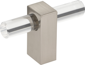 Spencer 2-3/8'' Length Bar Knob 578T-SN