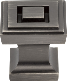 Delmar 1'' Length Square Knob 585BNBDL