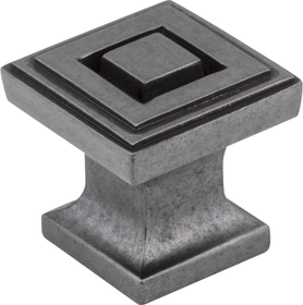 Delmar 1'' Length Square Knob 585DACM