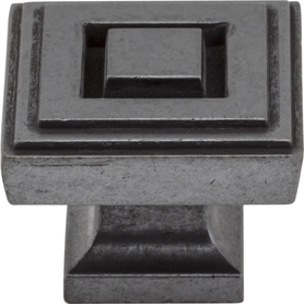 Delmar 1-1/4'' Length Square Knob 585L-DACM