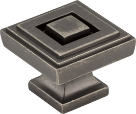 Delmar 1-1/4'' Length Square Knob 585L-DP