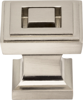 Delmar 1'' Length Square Knob 585SN