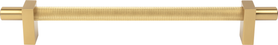Larkin 3 Larkin Knurled Center 12'' cc Appliance Pull 598-12BG