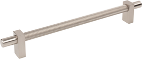 Larkin Knurled Center 12'' cc Appliance Pull 598-12SN