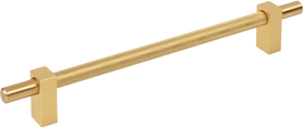 Larkin Knurled Center 192 mm cc Bar Pull 598-192BG