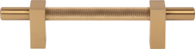 Larkin 3 Larkin Knurled Center 96 mm cc Bar Pull 598-96SBZ