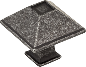 Tahoe 1-1/4'' Length Square Knob 602S-SIM