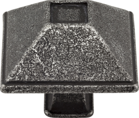 Tahoe 1-1/2'' Length Square Knob 602SIM