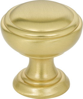 Tiffany 1-1/4'' diam Mushroom Knob 658BG