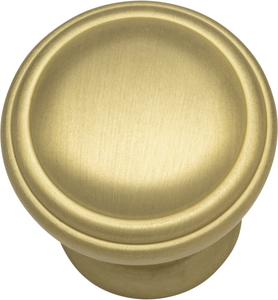 Tiffany 1-1/4'' Diameter Mushroom Knob 658BG