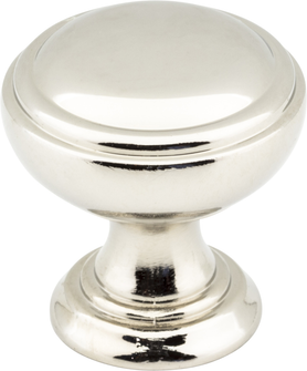 Tiffany 1-1/4'' diam Mushroom Knob 658NI