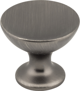 Rae 1-3/8'' diam Mushroom Knob 667L-BNBDL