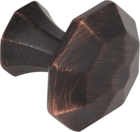 Wheeler 1-1/4'' Length Geometric Knob 678DBAC
