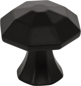 Wheeler 1-1/4'' Length Geometric Knob 678MB