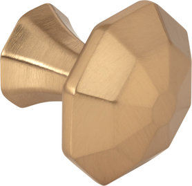 Wheeler 1-1/4'' Length Geometric Knob 678SBZ