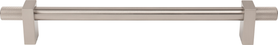 Larkin 4 Larkin Knurled Ends 18'' cc Appliance Pull 698-18SN